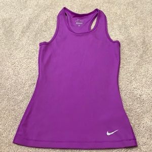 Girls Nike Dri-Fit Tank size medium